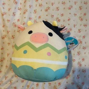 connor the cow easter squishmallow